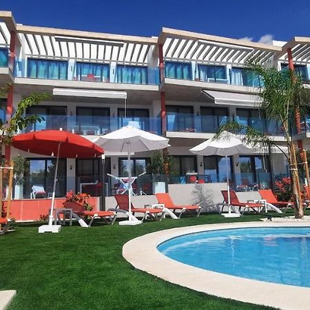 Azahar Beach Apartments Alcoceber Bagian luar foto