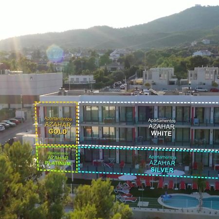 Azahar Beach Apartments Alcoceber Bagian luar foto