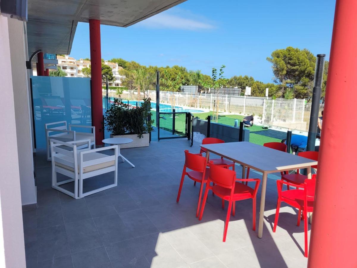 Azahar Beach Apartments Alcoceber Bagian luar foto