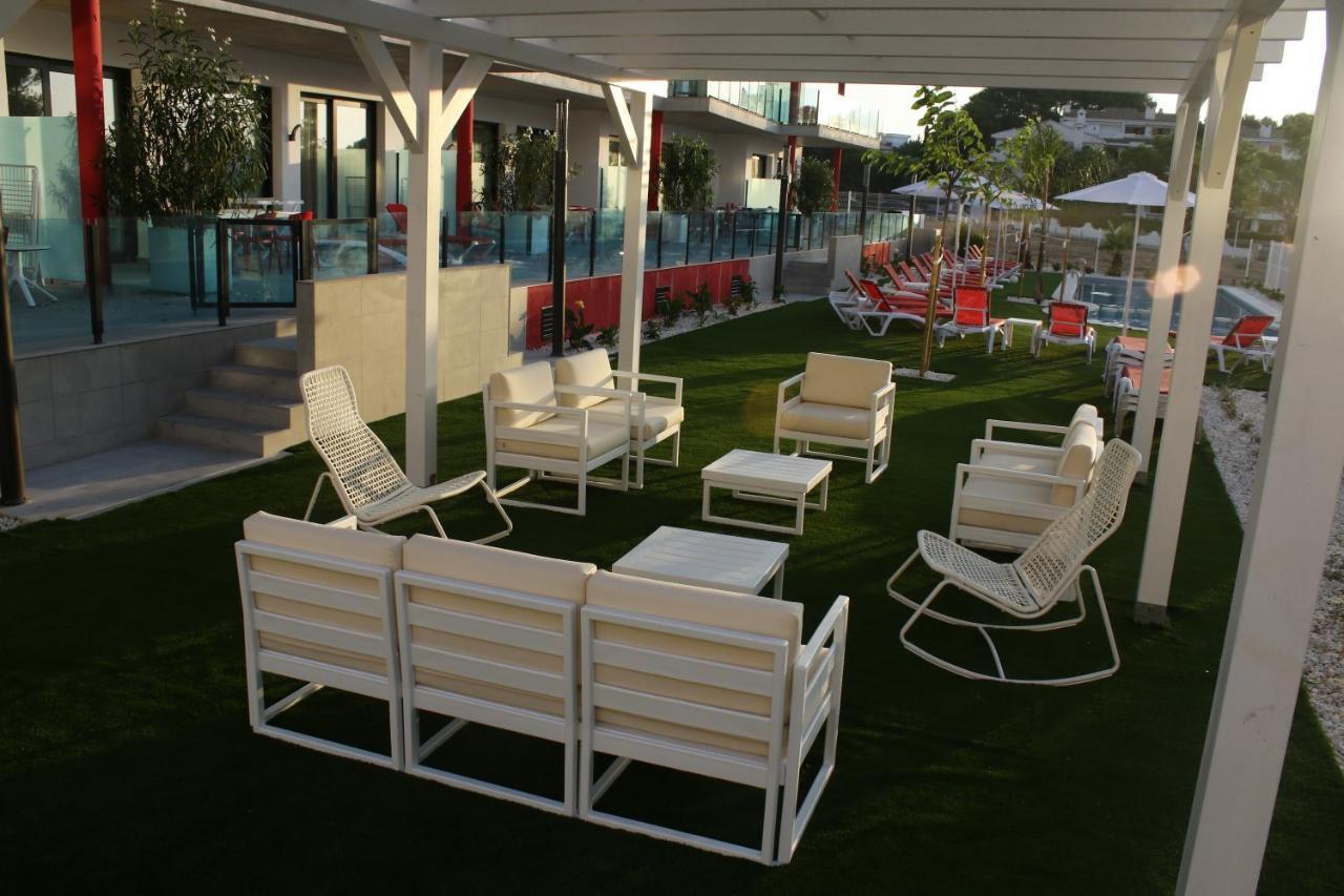 Azahar Beach Apartments Alcoceber Bagian luar foto