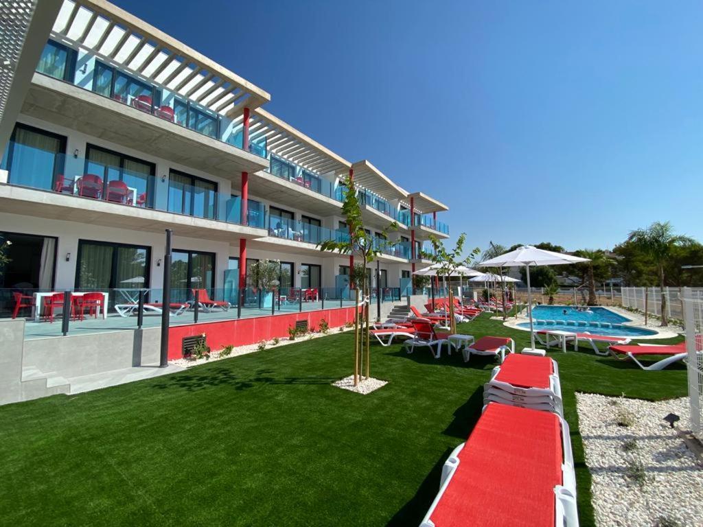 Azahar Beach Apartments Alcoceber Bagian luar foto