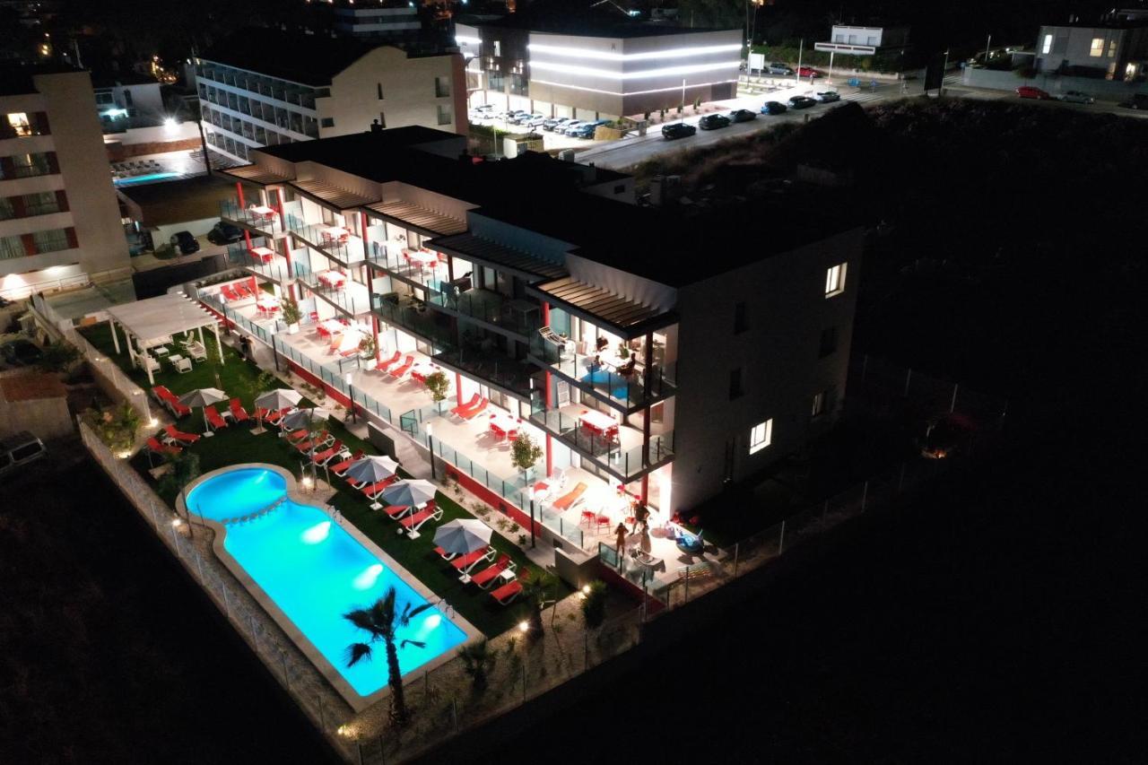 Azahar Beach Apartments Alcoceber Bagian luar foto