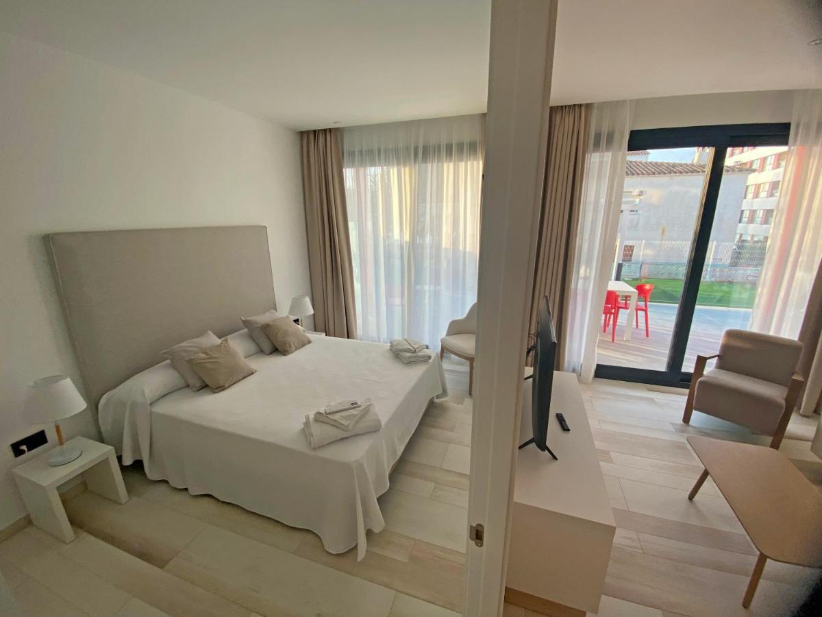 Azahar Beach Apartments Alcoceber Bagian luar foto