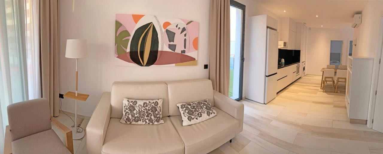 Azahar Beach Apartments Alcoceber Bagian luar foto