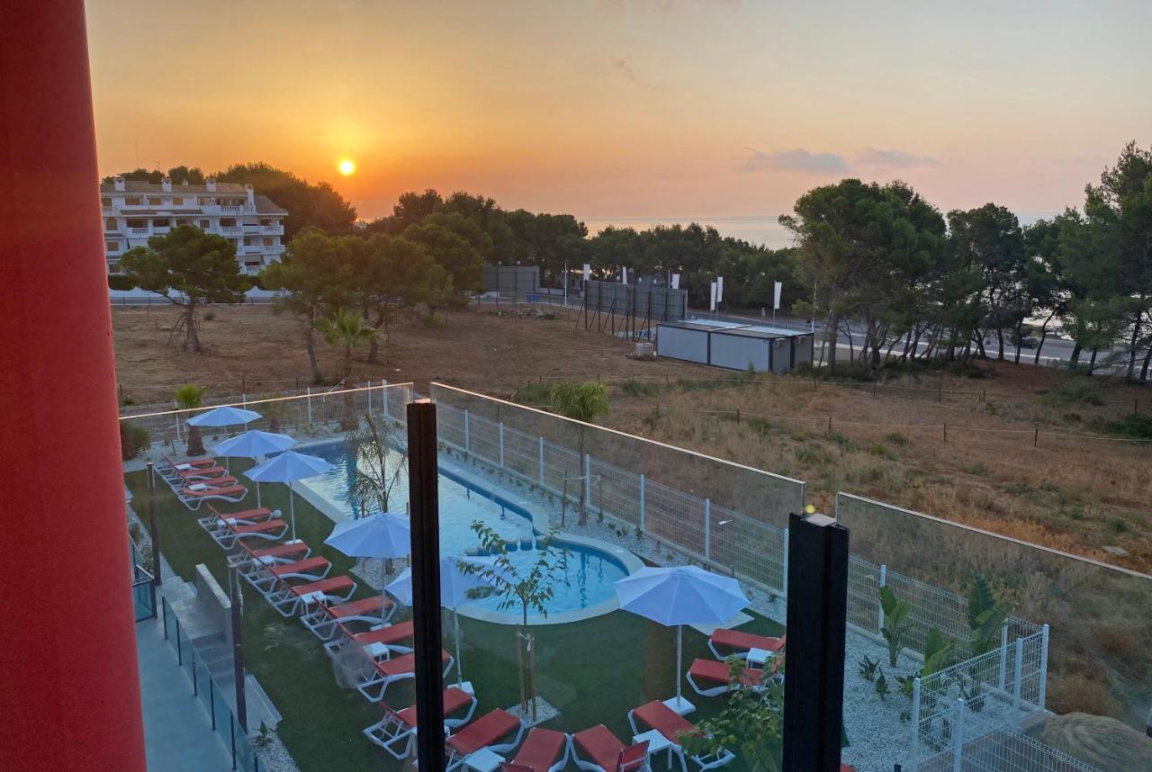 Azahar Beach Apartments Alcoceber Bagian luar foto