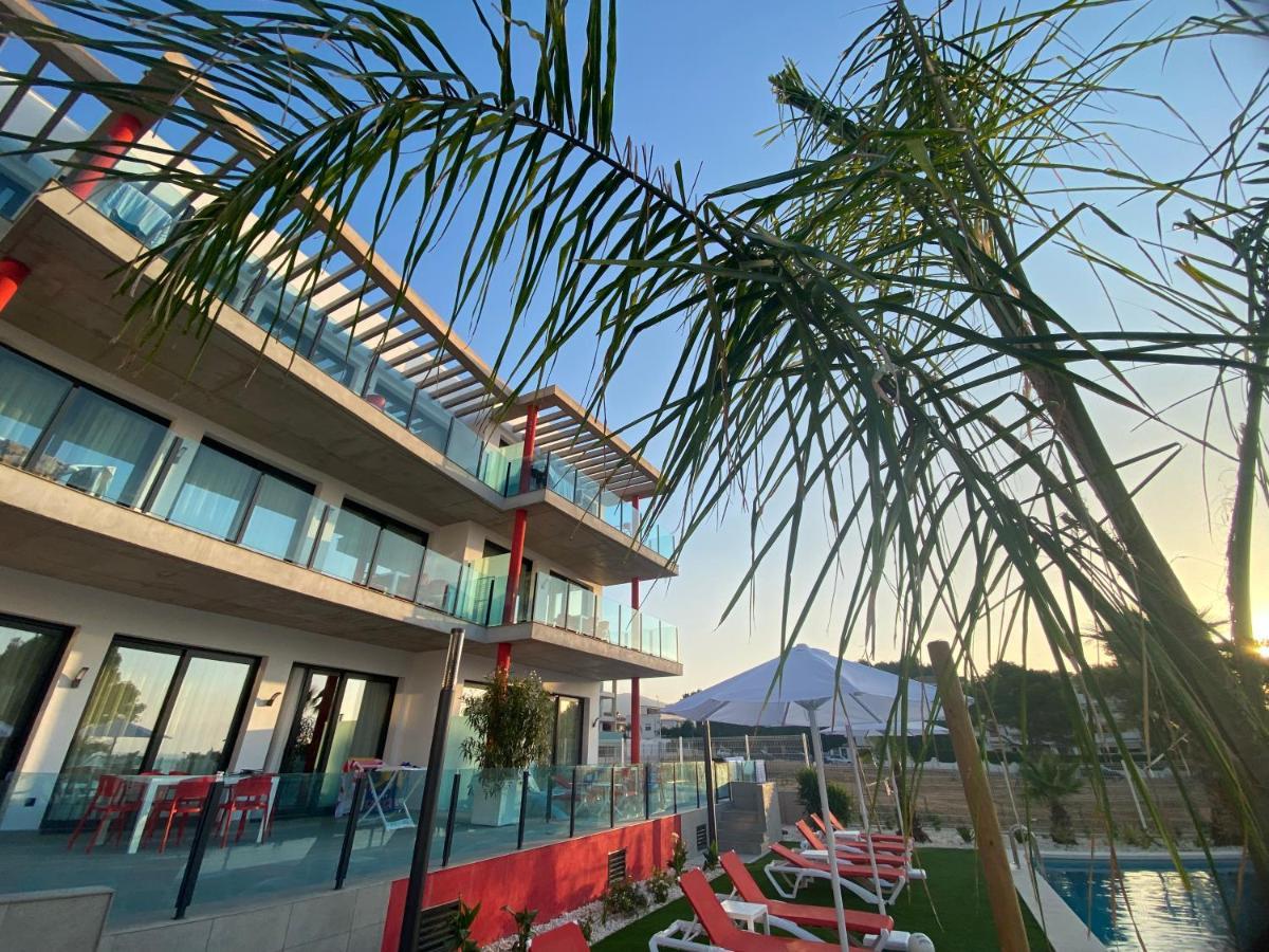 Azahar Beach Apartments Alcoceber Bagian luar foto