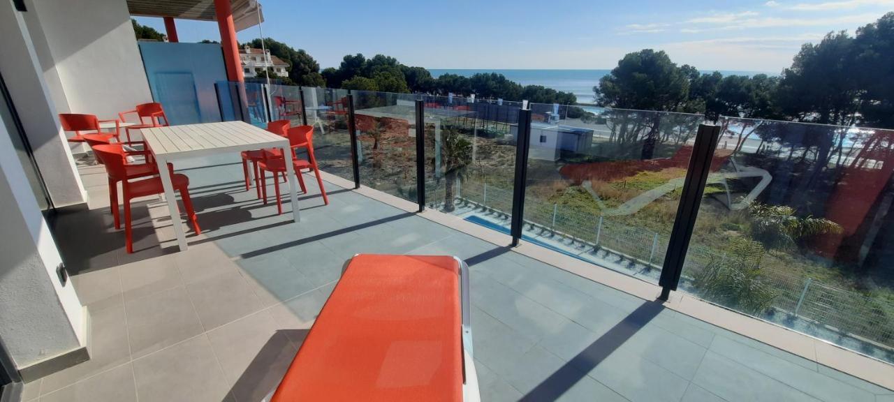 Azahar Beach Apartments Alcoceber Bagian luar foto