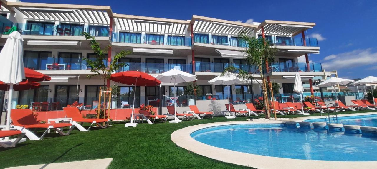 Azahar Beach Apartments Alcoceber Bagian luar foto