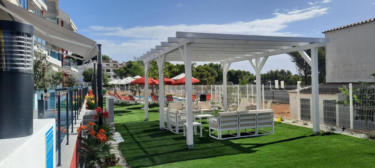 Azahar Beach Apartments Alcoceber Bagian luar foto