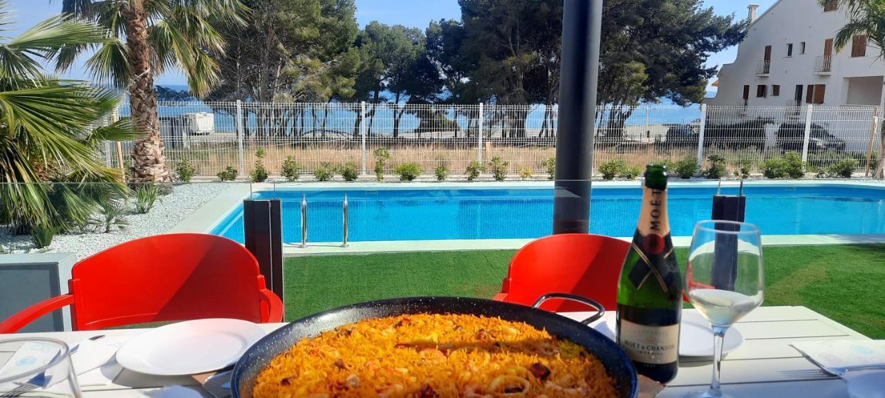 Azahar Beach Apartments Alcoceber Bagian luar foto