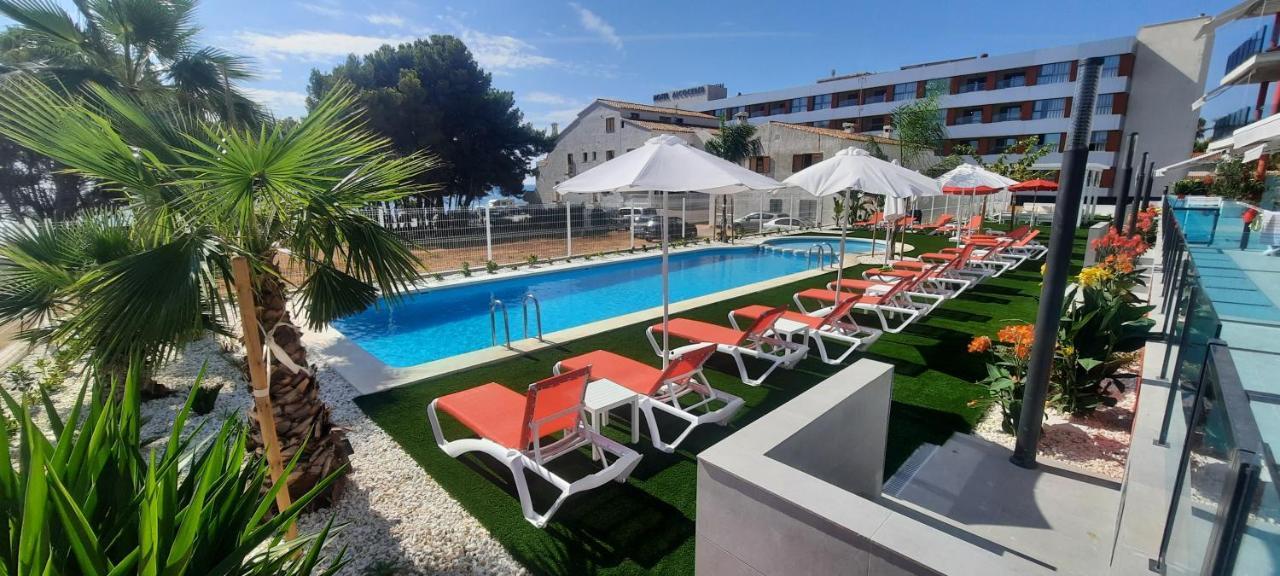 Azahar Beach Apartments Alcoceber Bagian luar foto