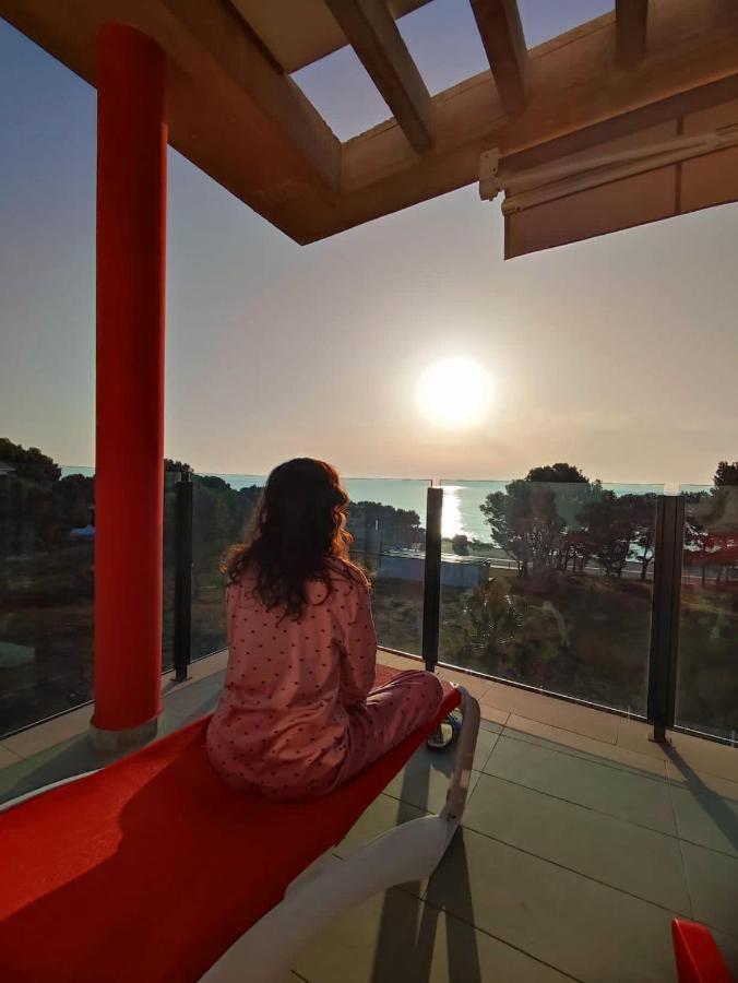 Azahar Beach Apartments Alcoceber Bagian luar foto