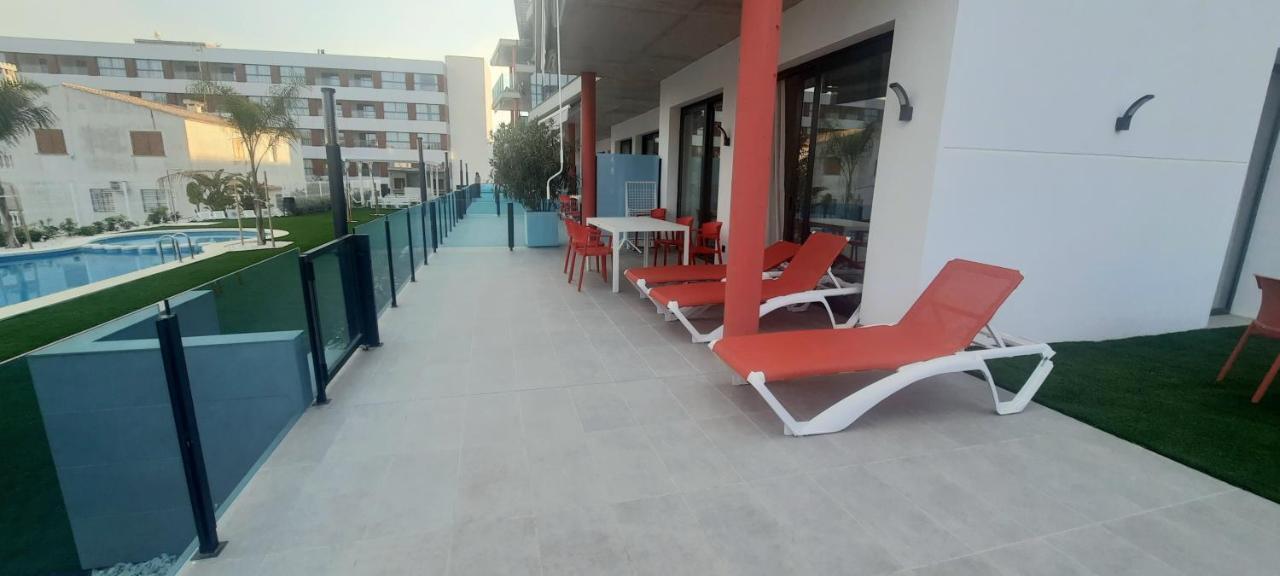 Azahar Beach Apartments Alcoceber Bagian luar foto