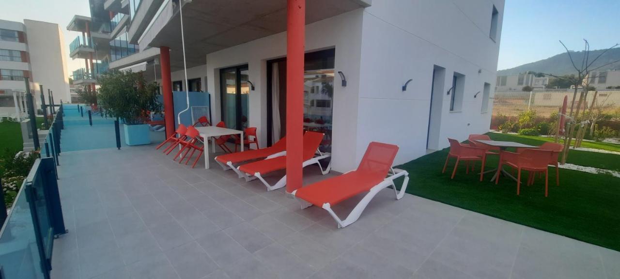 Azahar Beach Apartments Alcoceber Bagian luar foto