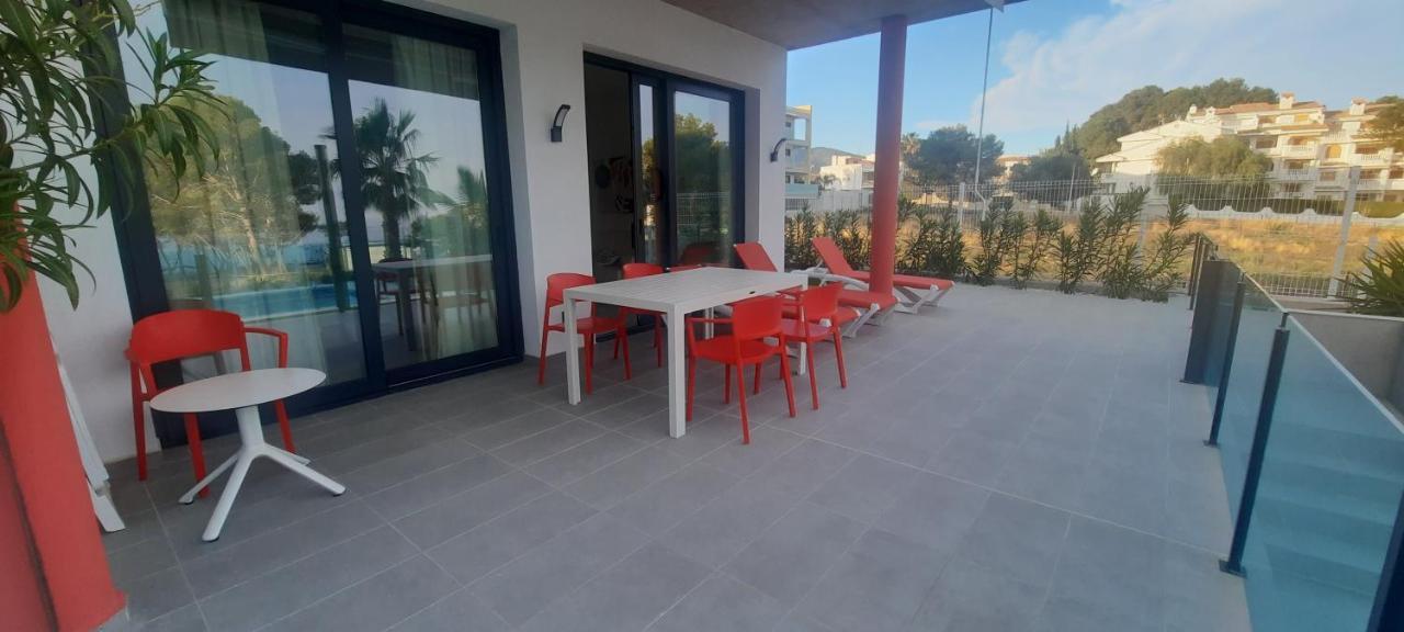 Azahar Beach Apartments Alcoceber Bagian luar foto