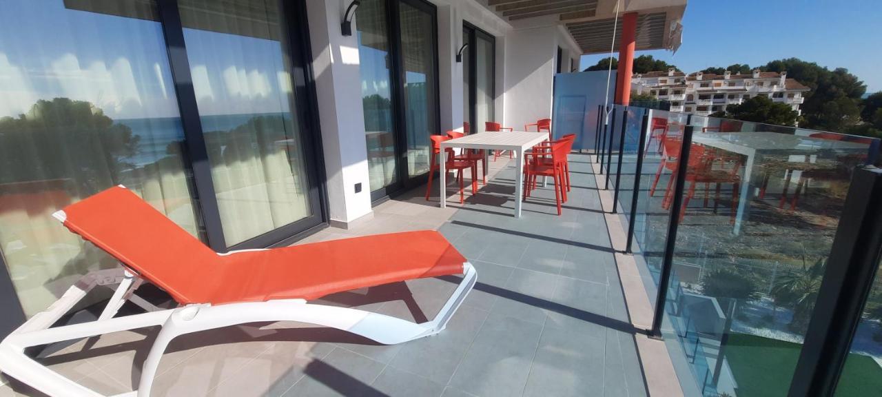 Azahar Beach Apartments Alcoceber Bagian luar foto