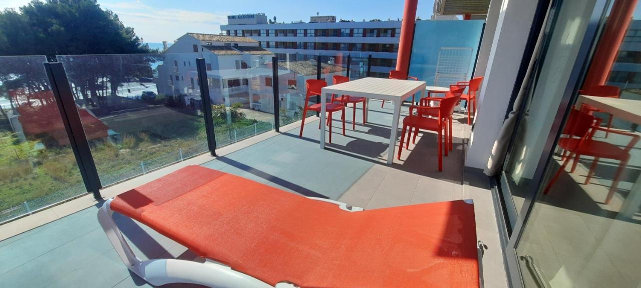 Azahar Beach Apartments Alcoceber Bagian luar foto
