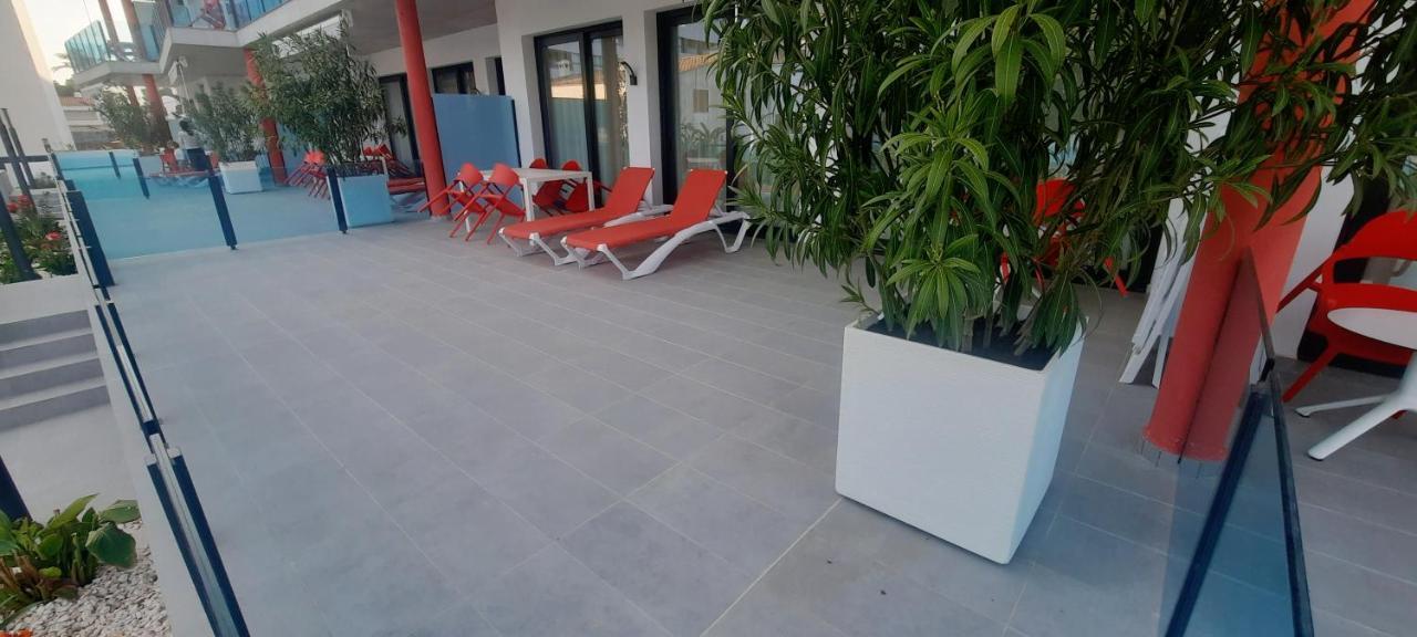 Azahar Beach Apartments Alcoceber Bagian luar foto