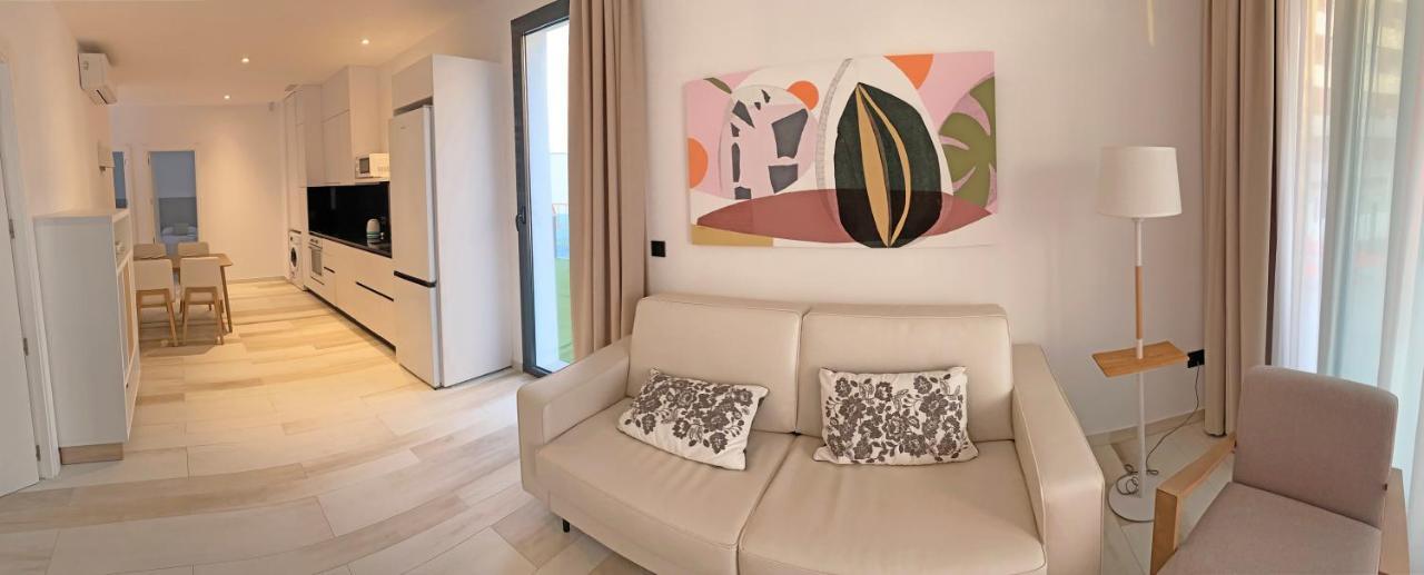 Azahar Beach Apartments Alcoceber Bagian luar foto