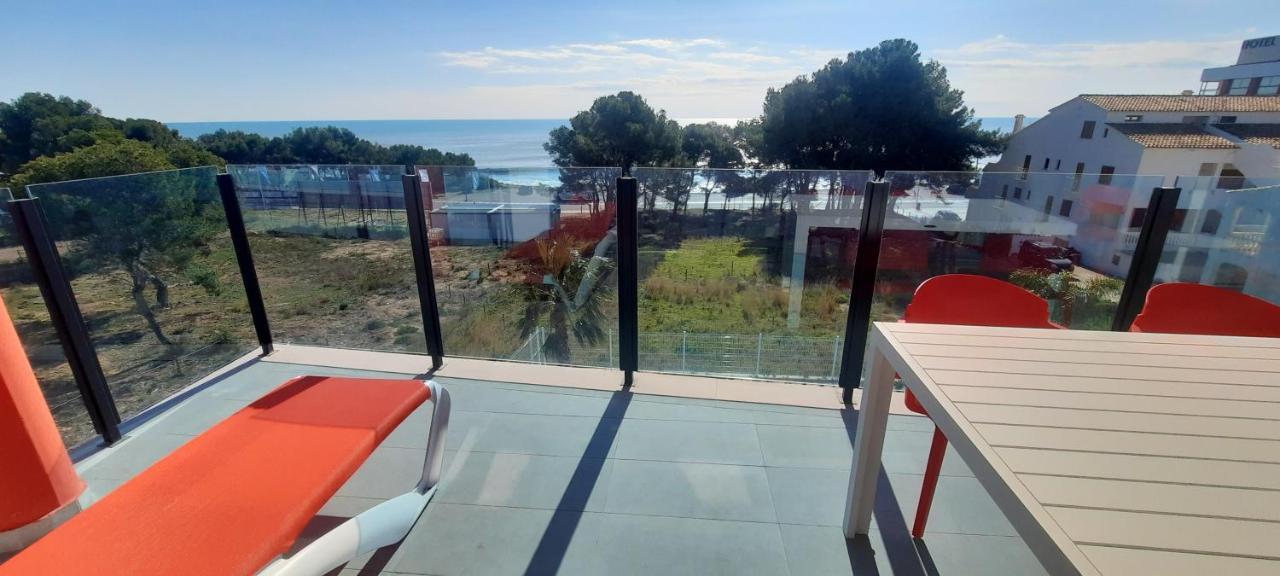 Azahar Beach Apartments Alcoceber Bagian luar foto