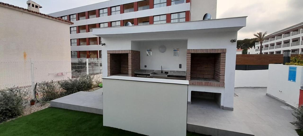 Azahar Beach Apartments Alcoceber Bagian luar foto