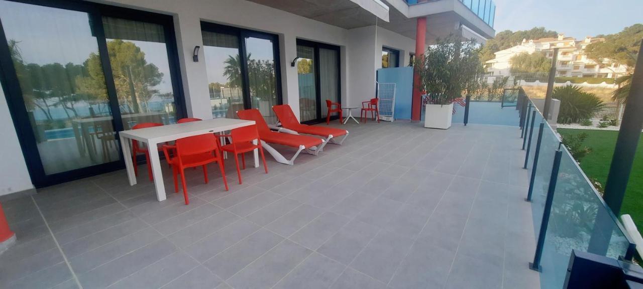 Azahar Beach Apartments Alcoceber Bagian luar foto