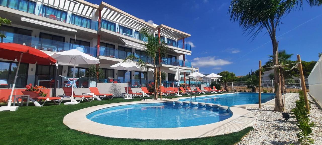 Azahar Beach Apartments Alcoceber Bagian luar foto