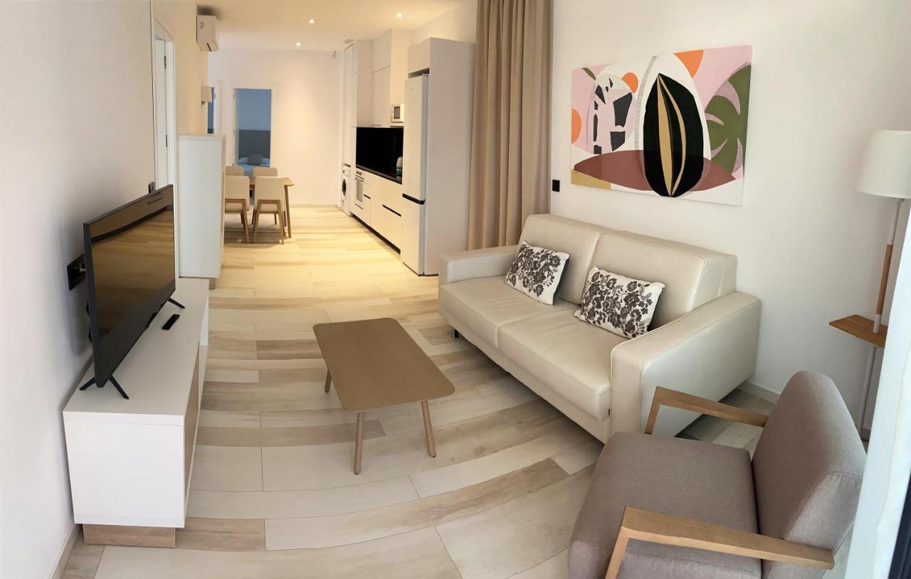 Azahar Beach Apartments Alcoceber Bagian luar foto