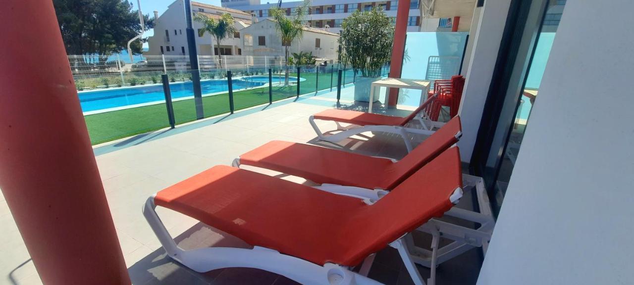 Azahar Beach Apartments Alcoceber Bagian luar foto