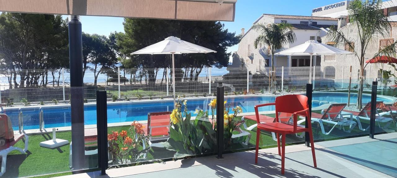Azahar Beach Apartments Alcoceber Bagian luar foto
