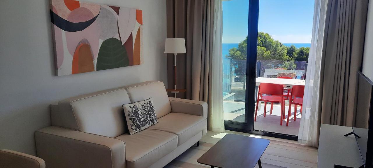 Azahar Beach Apartments Alcoceber Bagian luar foto