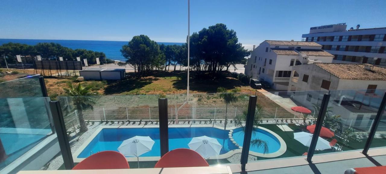 Azahar Beach Apartments Alcoceber Bagian luar foto