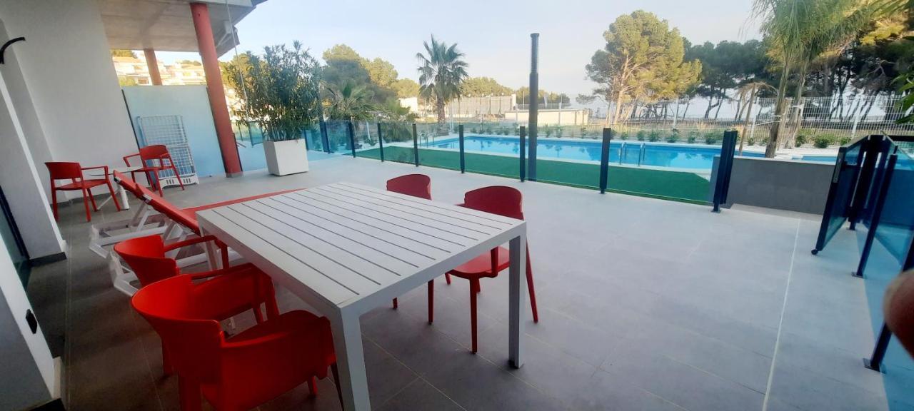 Azahar Beach Apartments Alcoceber Bagian luar foto