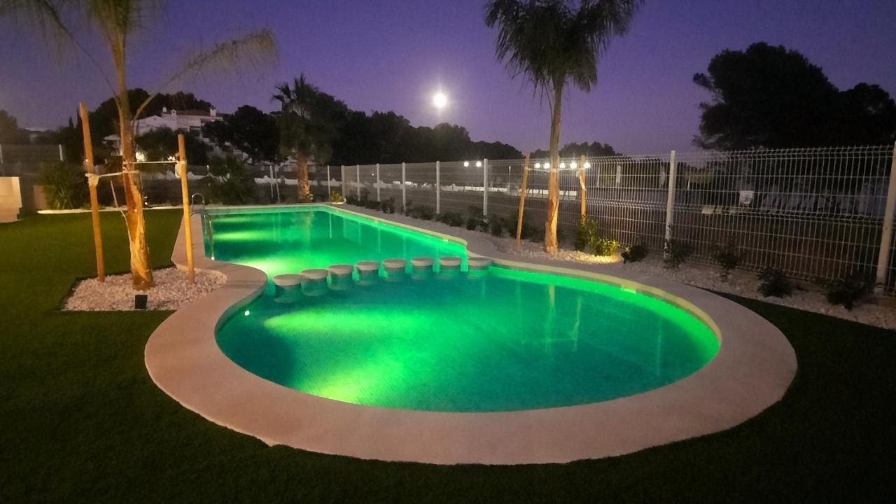 Azahar Beach Apartments Alcoceber Bagian luar foto