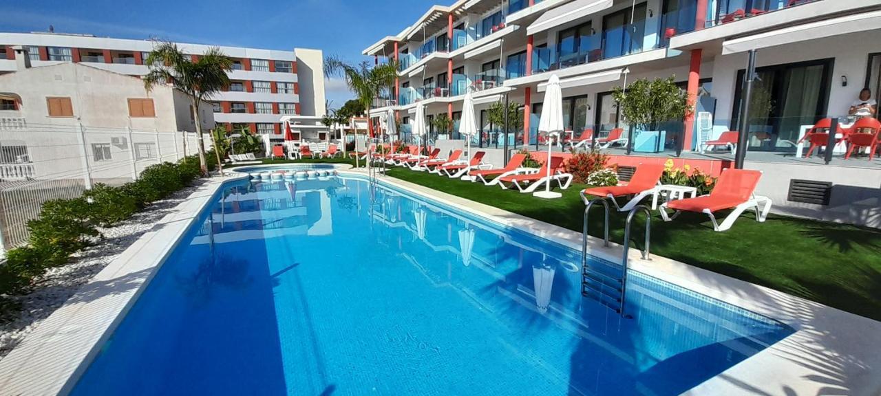 Azahar Beach Apartments Alcoceber Bagian luar foto