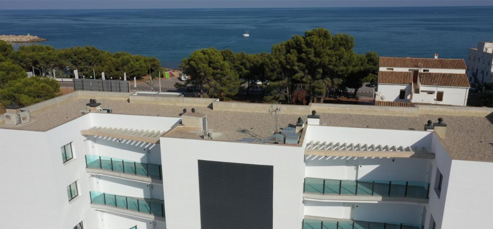 Azahar Beach Apartments Alcoceber Bagian luar foto