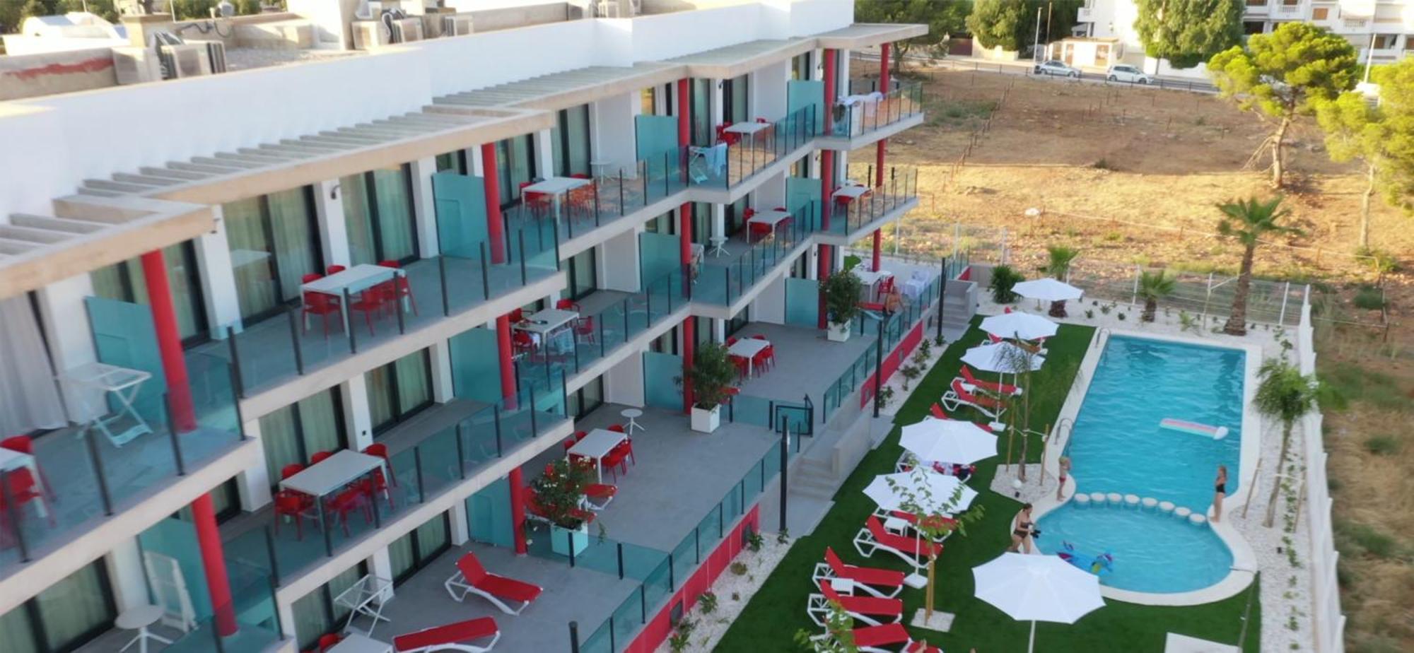 Azahar Beach Apartments Alcoceber Bagian luar foto